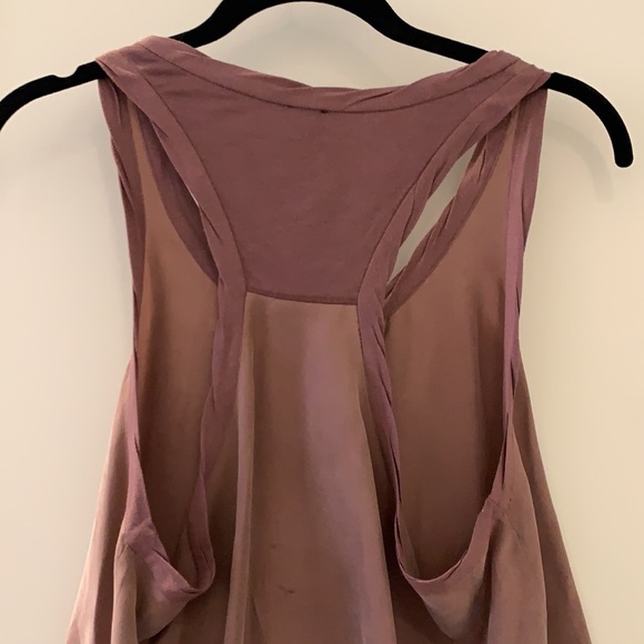 Wilfred Silk Racerback Tank Size XXS - Picture 4 of 8
